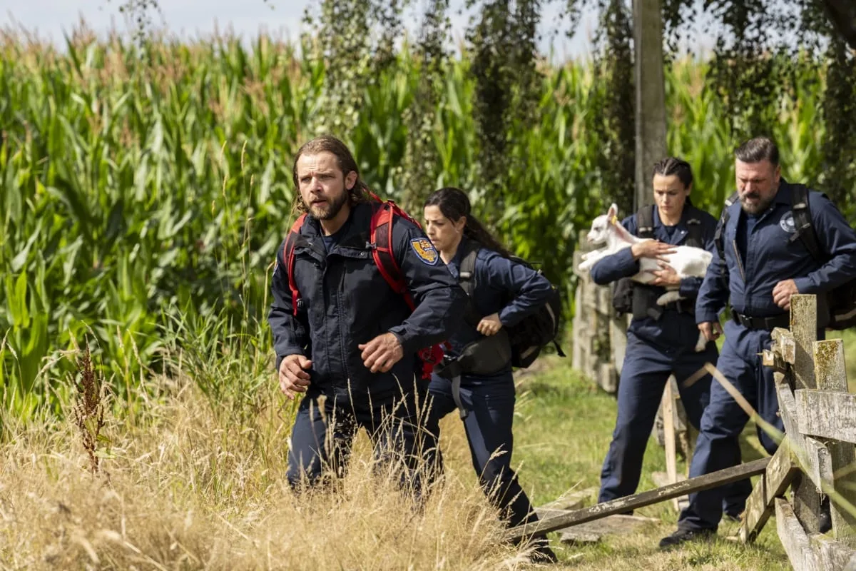 Fire Country Season 5 Episode 4 "Winners & Losers" -- CBS Original Series Fire Country, scheduled to air on Friday, Oct. 30 (9:00-10:00 PM, ET/PT), on the CBS Television Network. Pictured: Max Thieriot as Bode Leone. Photo: Justine Yeung/CBS ©2026 CBS Broadcasting, Inc. All Rights Reserved.